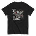 Marley Was Dead: To Begin With Men's Classic - Adult & Kids T-Shirts, Sweatshirts & Hoodies apparel design preview 1