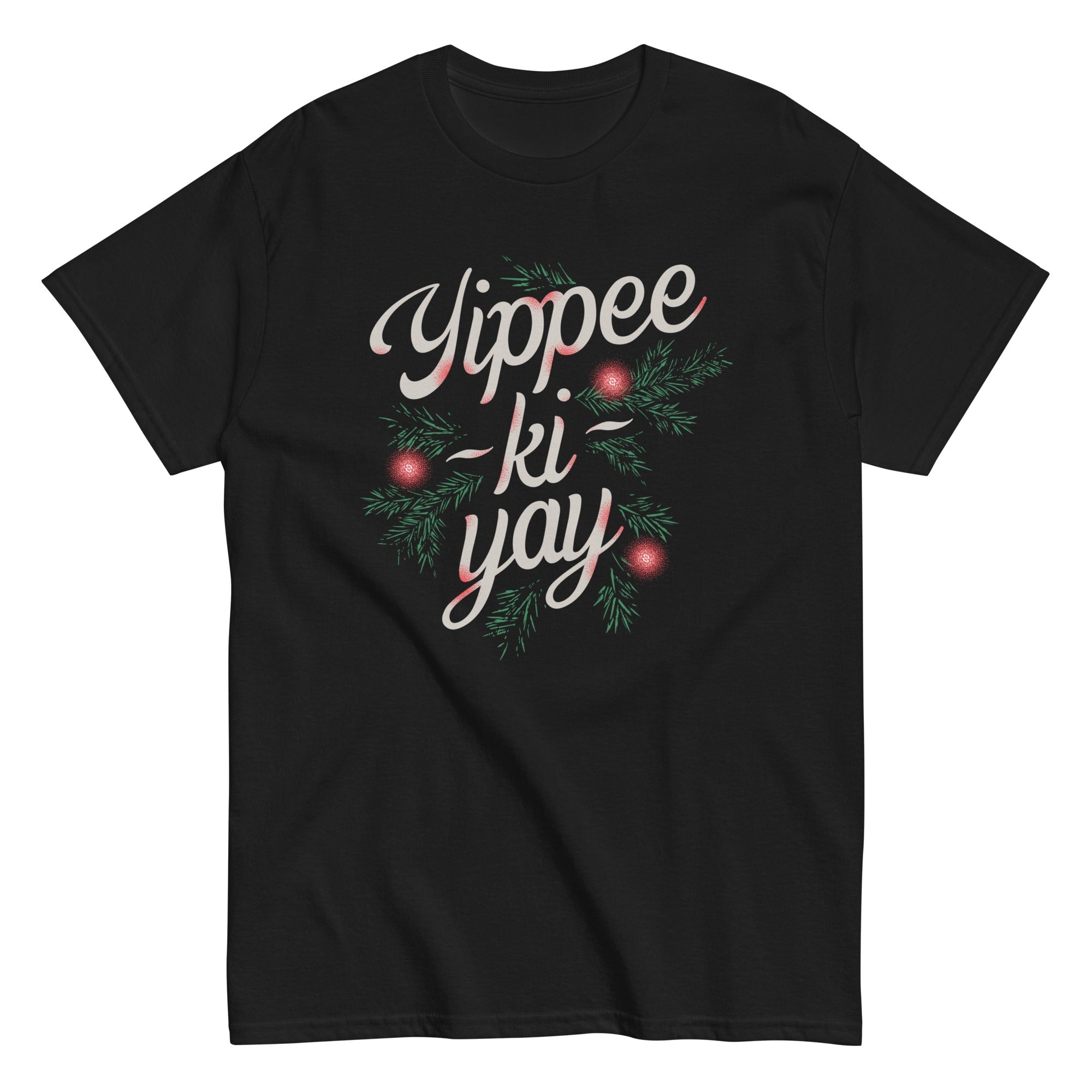 Yippee-Ki-Yay Men's Classic - Adult & Kids T-Shirts, Sweatshirts & Hoodies apparel design preview 1
