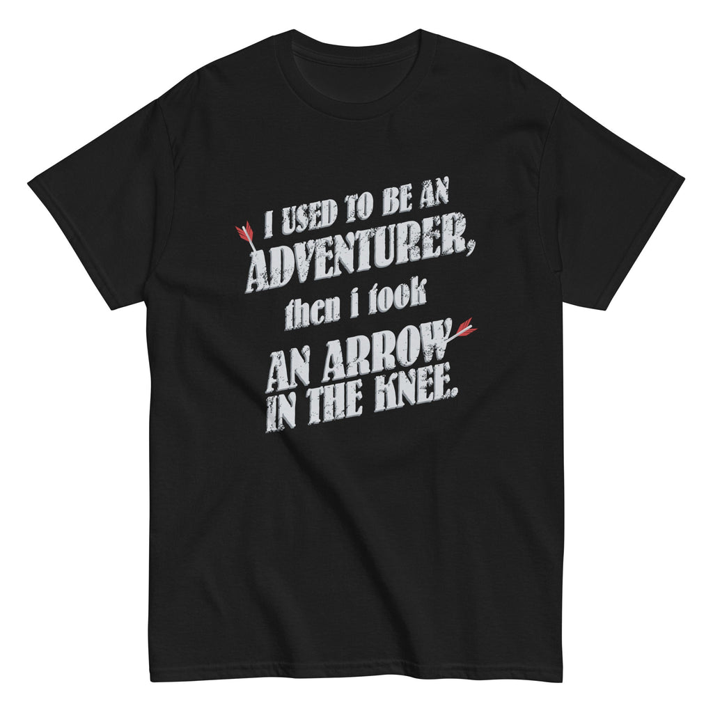 I Used To Be An Adventurer Men's Classic - Adult & Kids T-Shirts, Sweatshirts & Hoodies apparel design preview 1