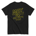 May The 4th Be With You Men's Classic - Adult & Kids T-Shirts, Sweatshirts & Hoodies apparel design preview 1