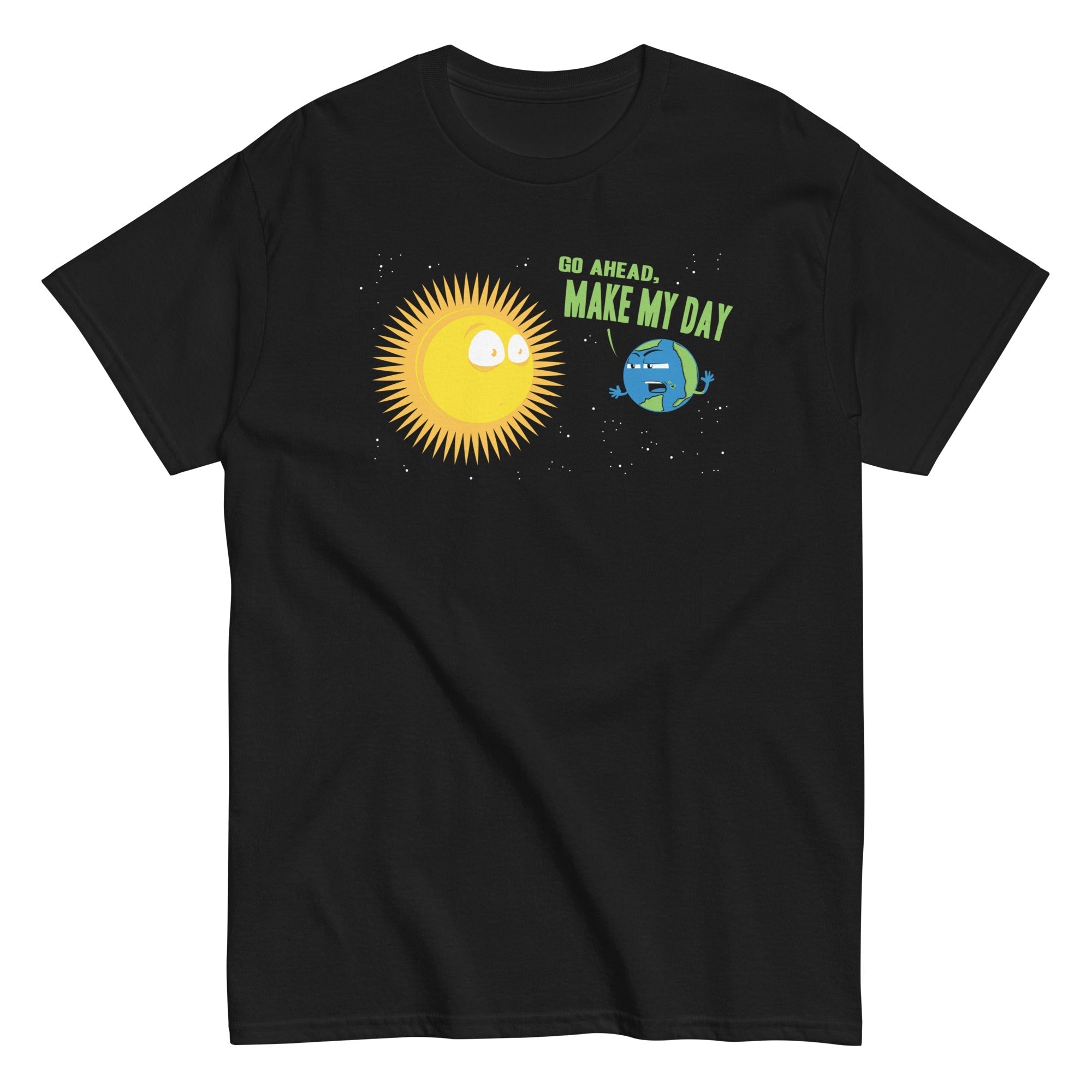Go Ahead, Make My Day Men's Classic - Adult & Kids T-Shirts, Sweatshirts & Hoodies apparel design preview 1