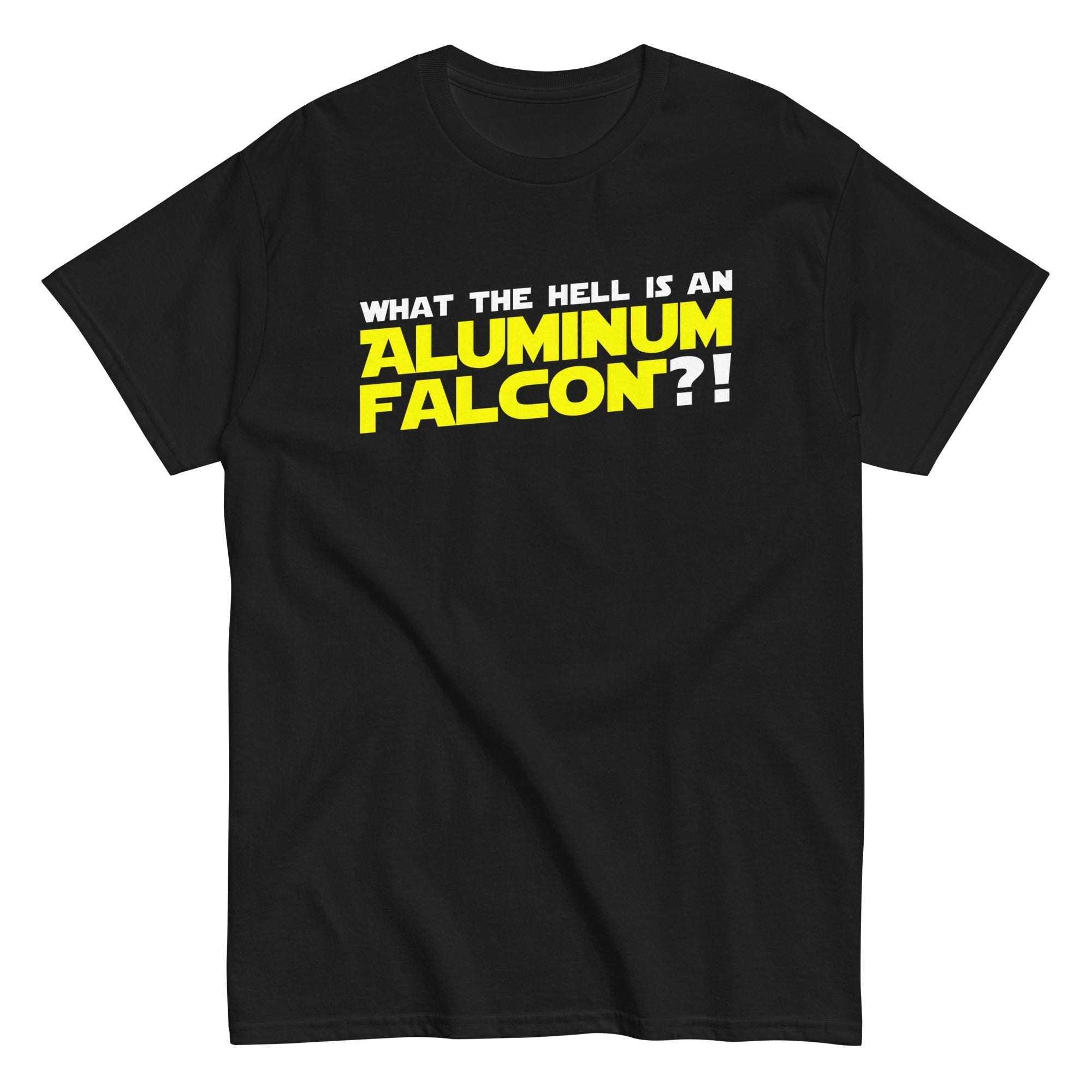 Aluminum Falcon Men's Classic - Adult & Kids T-Shirts, Sweatshirts & Hoodies apparel design preview 1