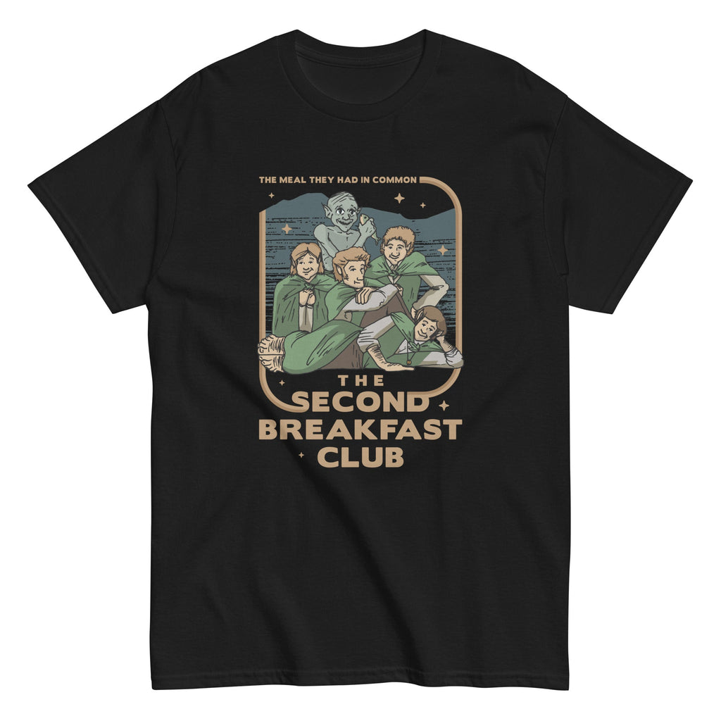 The Second Breakfast Club Men's Classic - Adult & Kids T-Shirts, Sweatshirts & Hoodies apparel design preview 1
