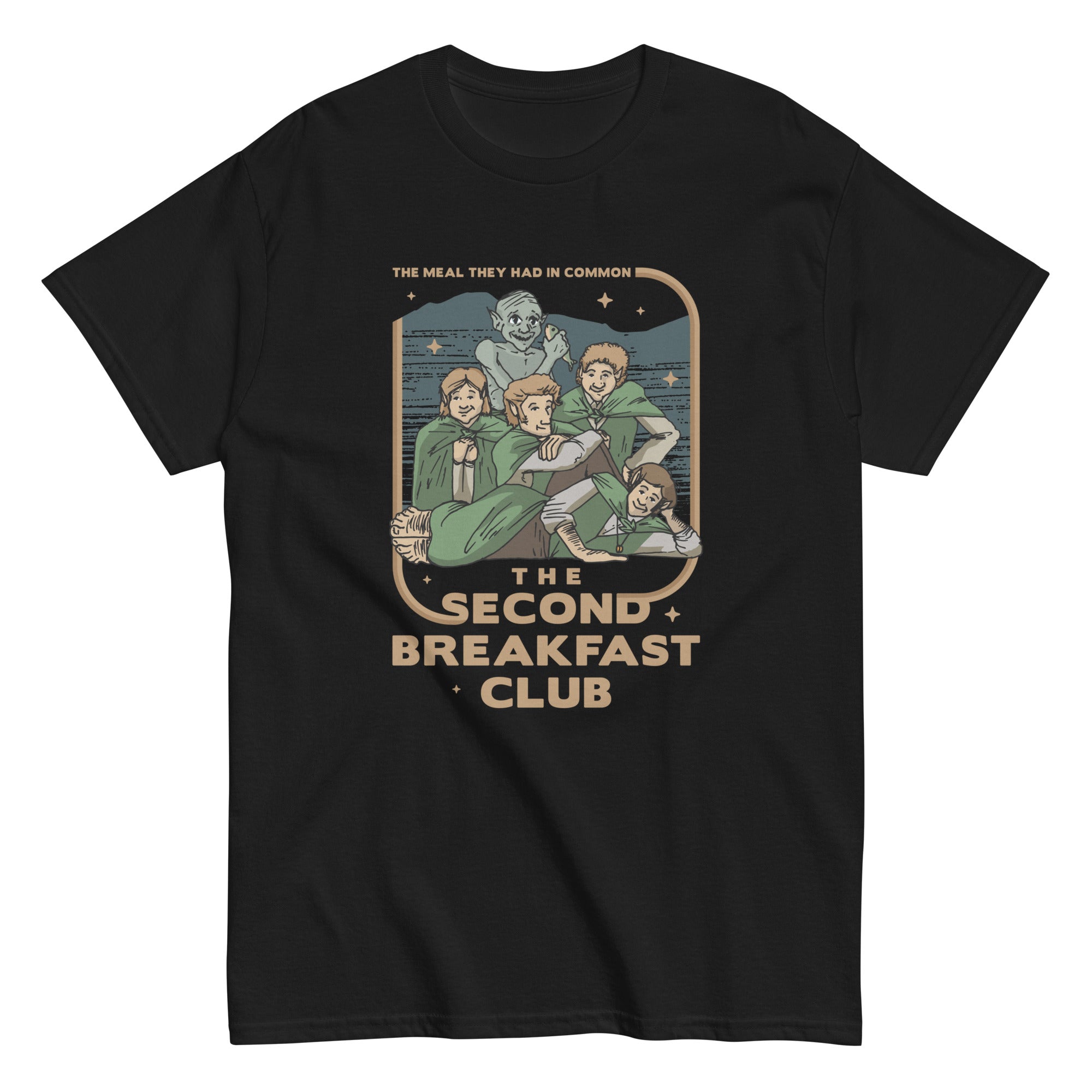 The Second Breakfast Club Men's Classic - Adult & Kids T-Shirts, Sweatshirts & Hoodies apparel design preview 1