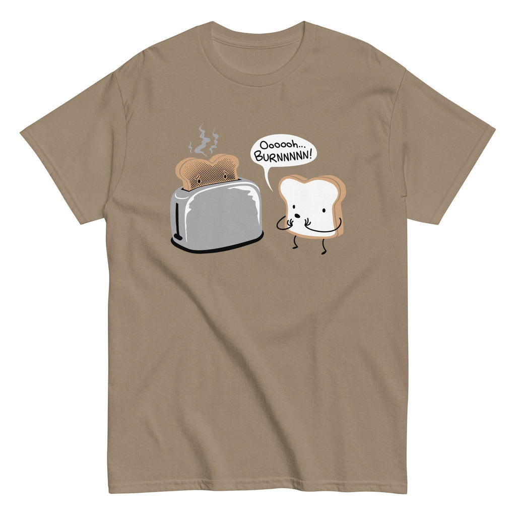 Oooooh...BURNNNNN! Men's Classic - Adult & Kids T-Shirts, Sweatshirts & Hoodies apparel design preview 1