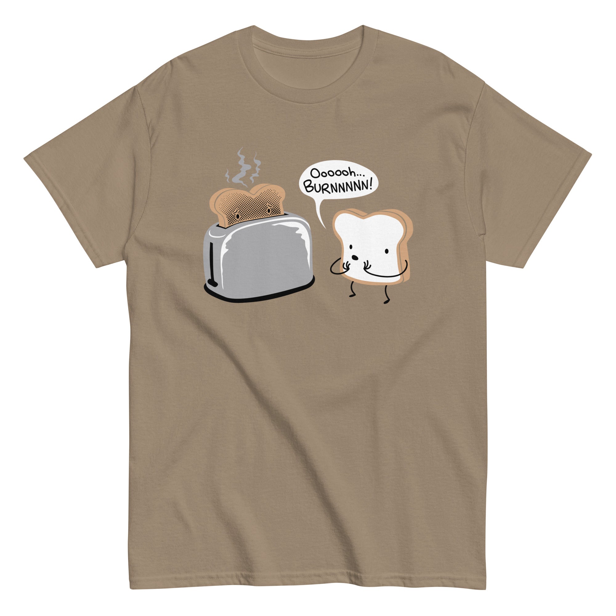 Oooooh...BURNNNNN! Men's Classic - Adult & Kids T-Shirts, Sweatshirts & Hoodies apparel design preview 1