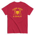 Daring, Nerve, And Chivalry Men's Classic - Adult & Kids T-Shirts, Sweatshirts & Hoodies apparel design preview 1