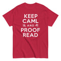 Keep Caml Men's Classic - Adult & Kids T-Shirts, Sweatshirts & Hoodies apparel design preview 1