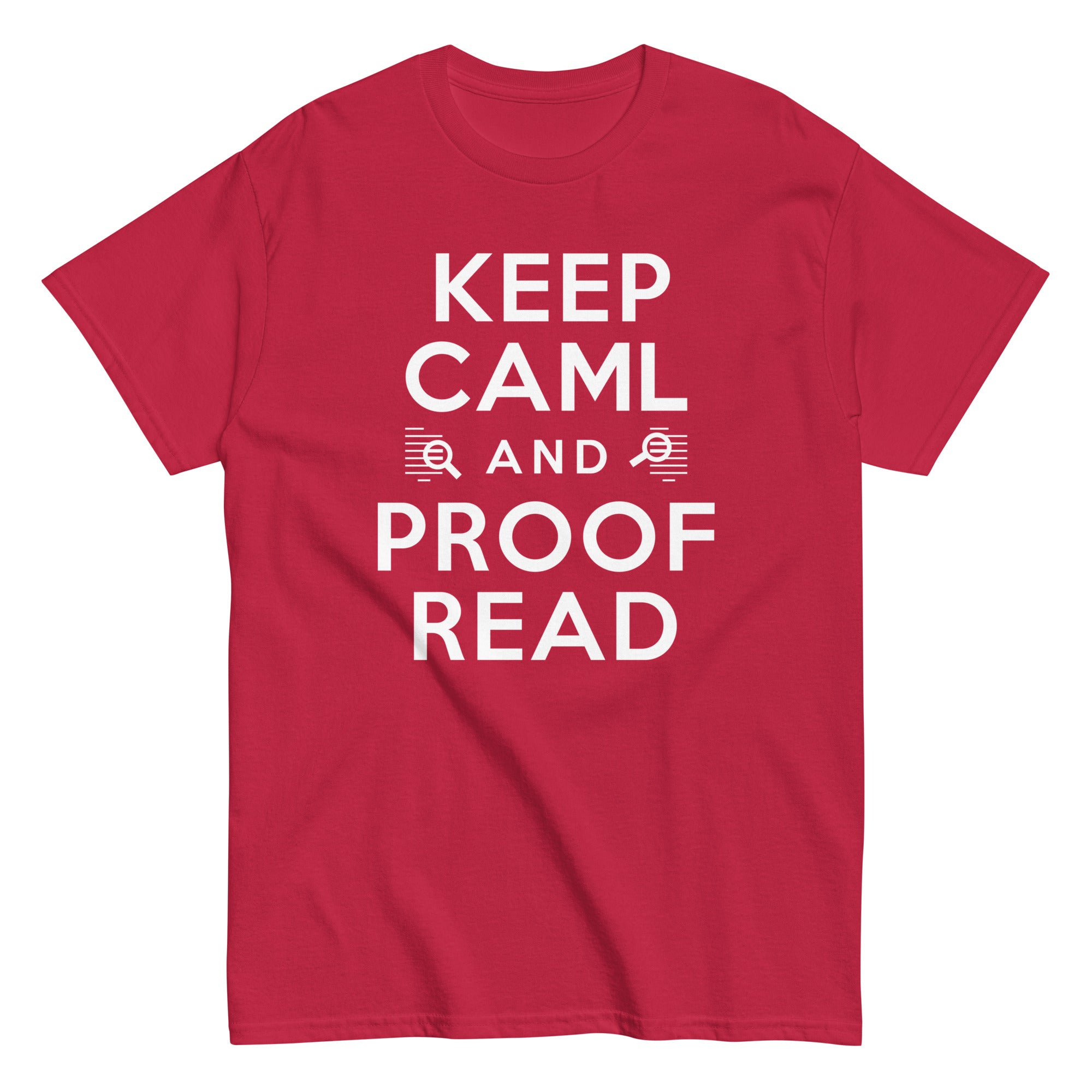 Keep Caml Men's Classic - Adult & Kids T-Shirts, Sweatshirts & Hoodies apparel design preview 1