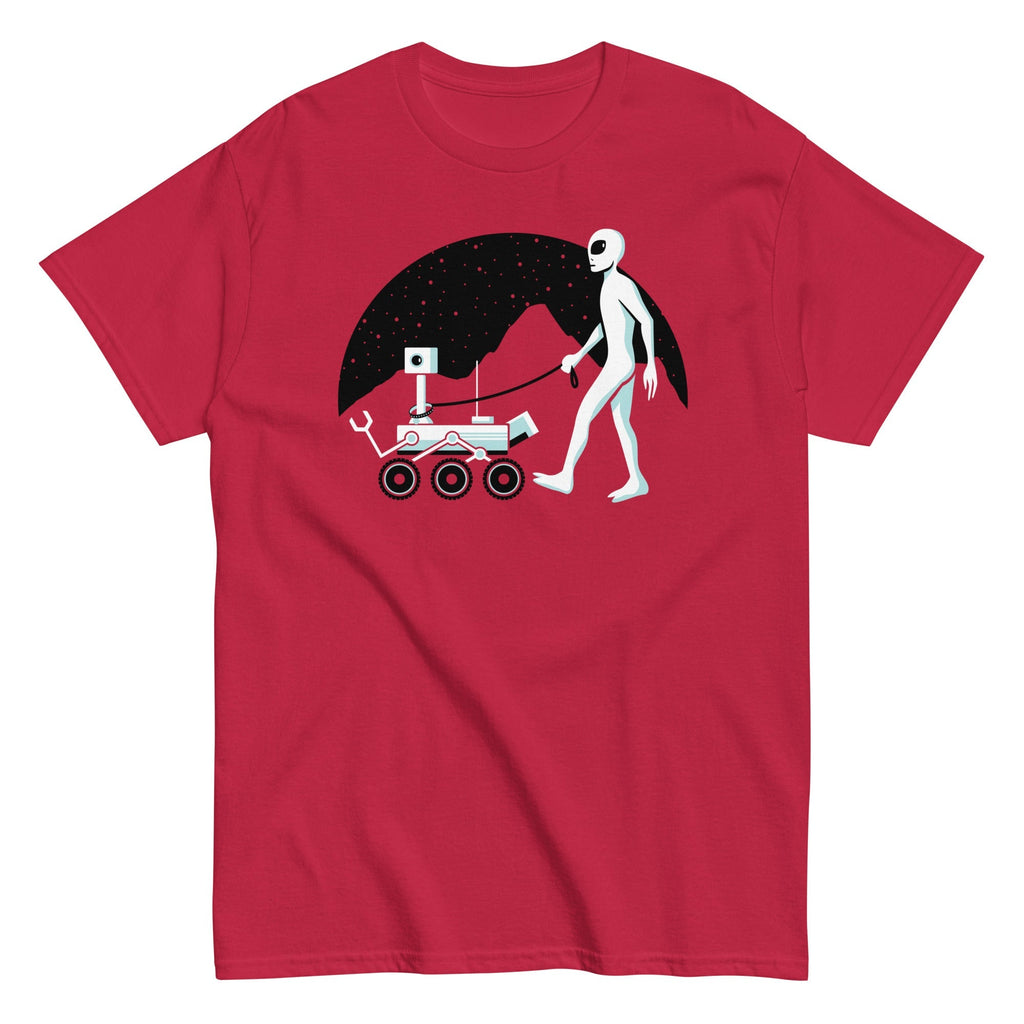 Mars Rover Men's Classic - Adult & Kids T-Shirts, Sweatshirts & Hoodies apparel design preview 1