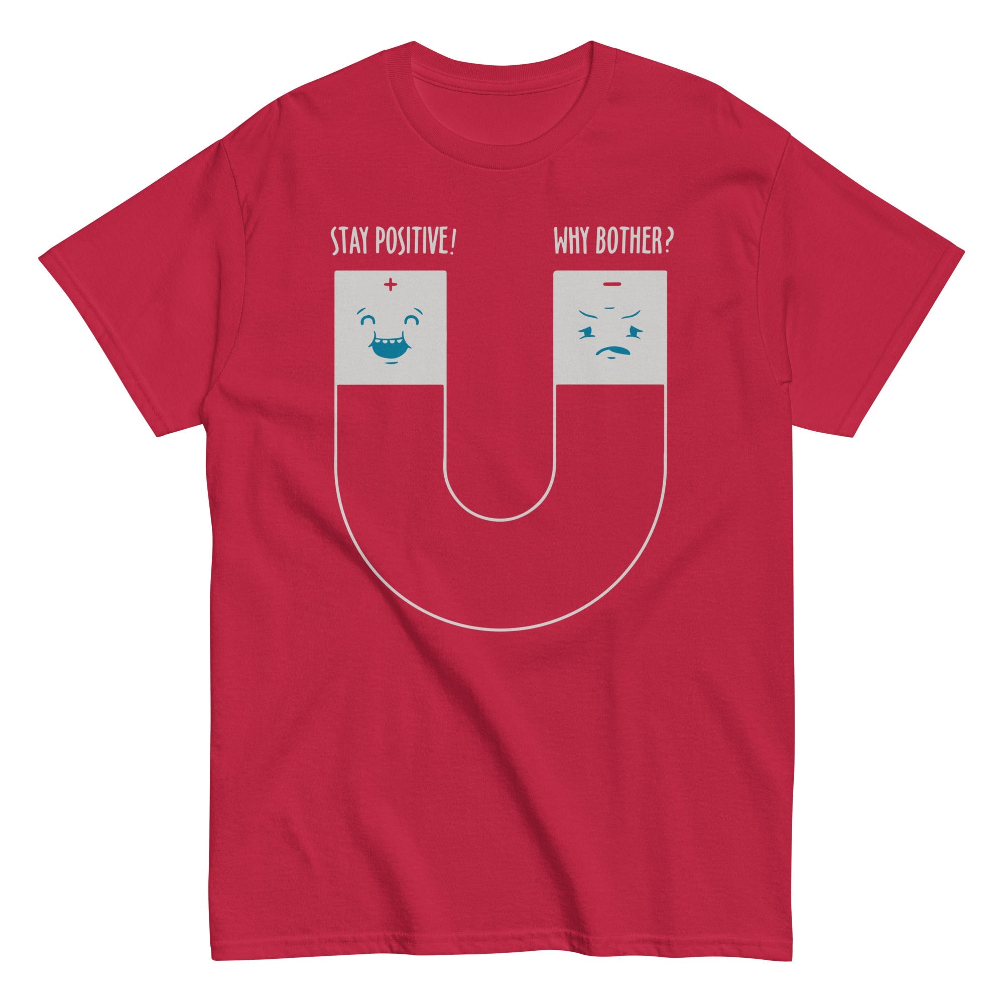 Stay Positive Men's Classic - Adult & Kids T-Shirts, Sweatshirts & Hoodies apparel design preview 1