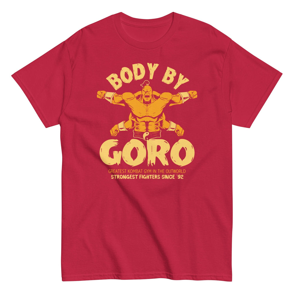 Body By Goro Men's Classic - Adult & Kids T-Shirts, Sweatshirts & Hoodies apparel design preview 1