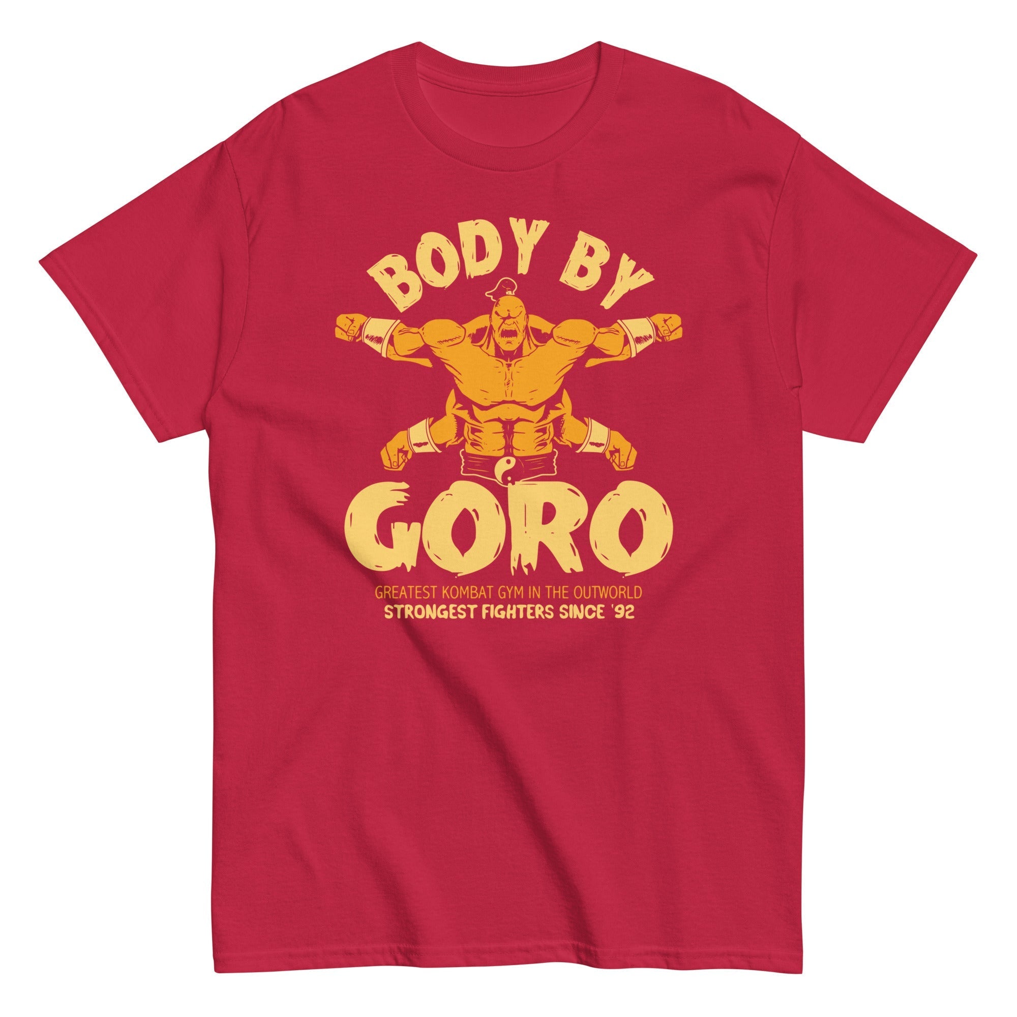 Body By Goro Men's Classic - Adult & Kids T-Shirts, Sweatshirts & Hoodies apparel design preview 1