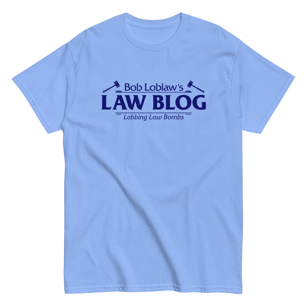 Bob Loblaw's Law Blog Men's Classic - Adult & Kids T-Shirts, Sweatshirts & Hoodies apparel design preview 1