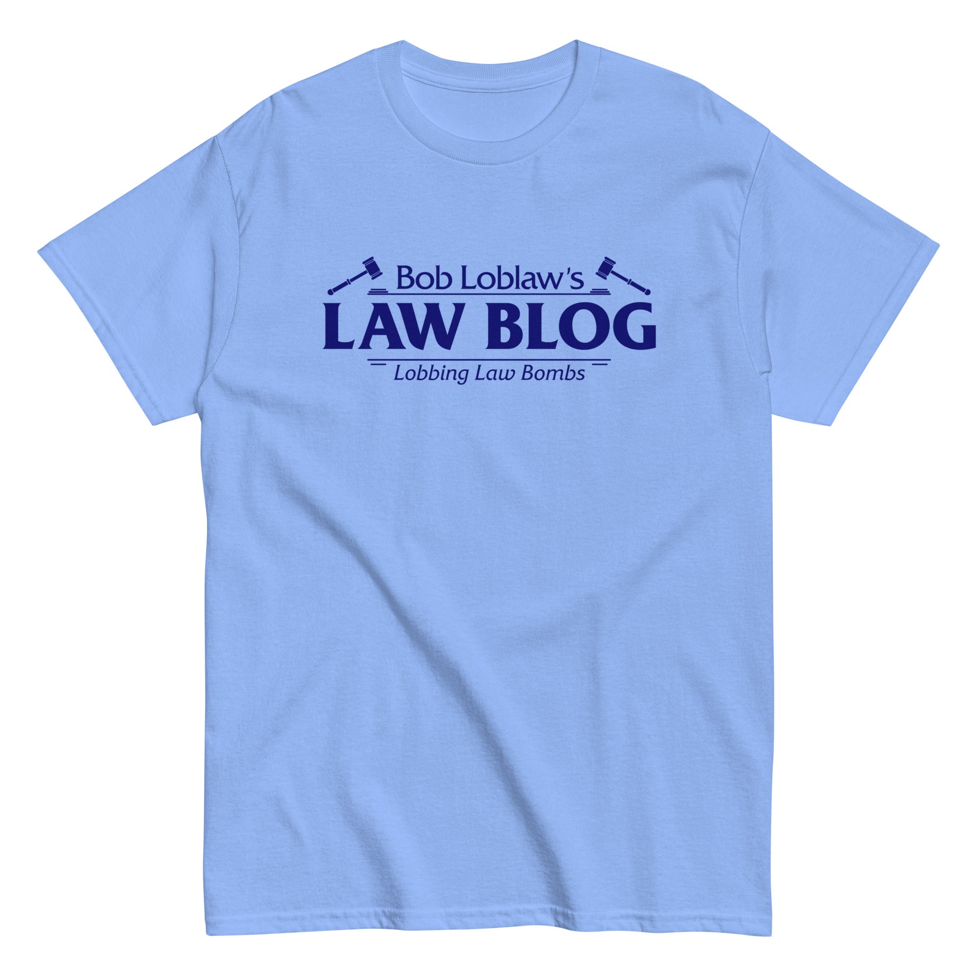 Bob Loblaw's Law Blog Men's Classic - Adult & Kids T-Shirts, Sweatshirts & Hoodies apparel design preview 1