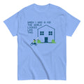 When I Was A Kid The World Men's Classic - Adult & Kids T-Shirts, Sweatshirts & Hoodies apparel design preview 1