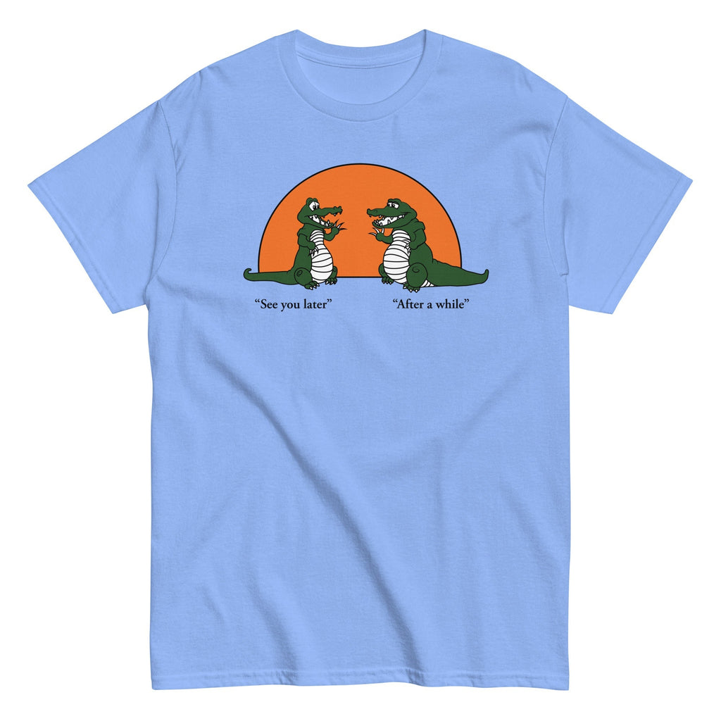 See You Later Alligator Men's Classic - Adult & Kids T-Shirts, Sweatshirts & Hoodies apparel design preview 1