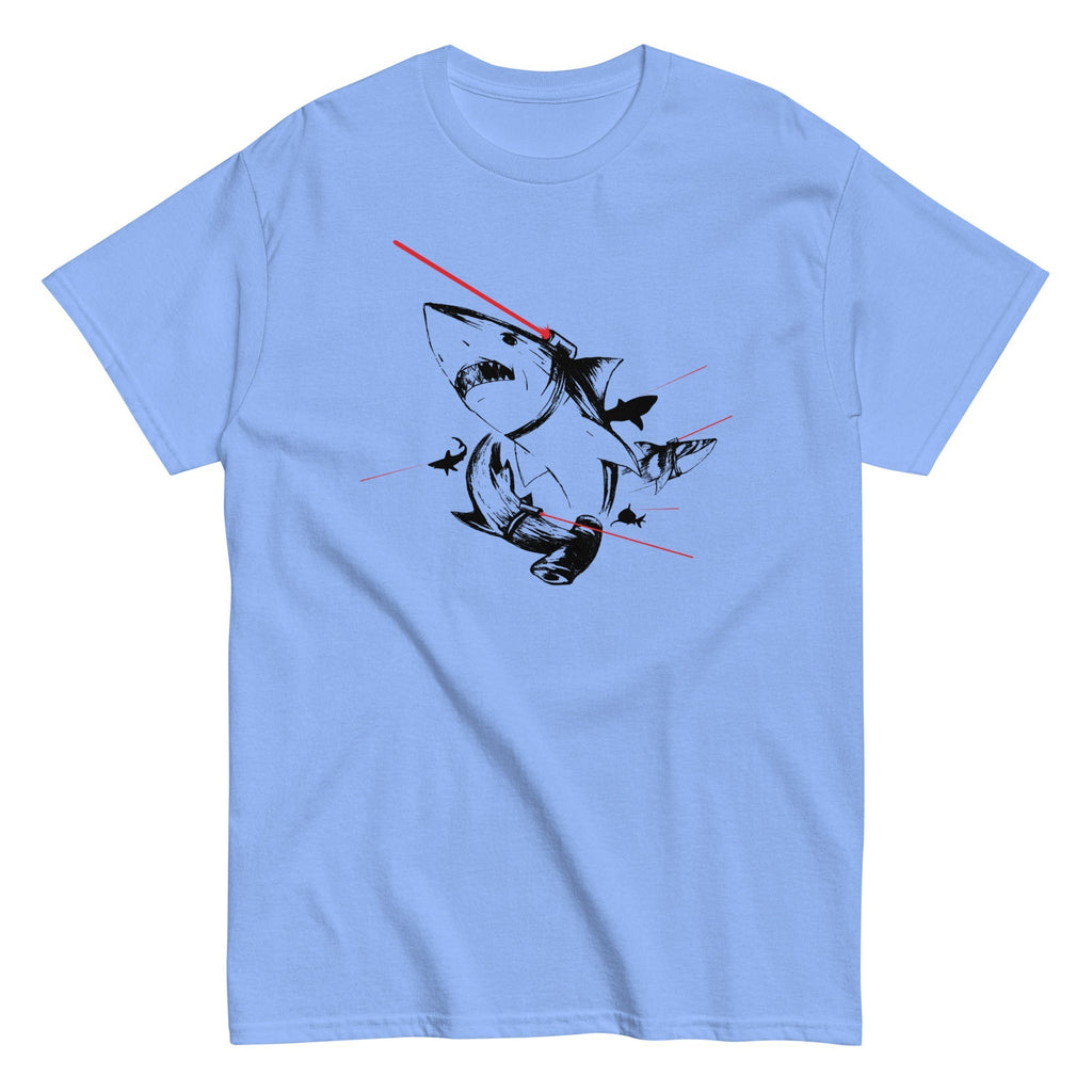 Sharks With Lasers Men's Classic - Adult & Kids T-Shirts, Sweatshirts & Hoodies apparel design preview 1