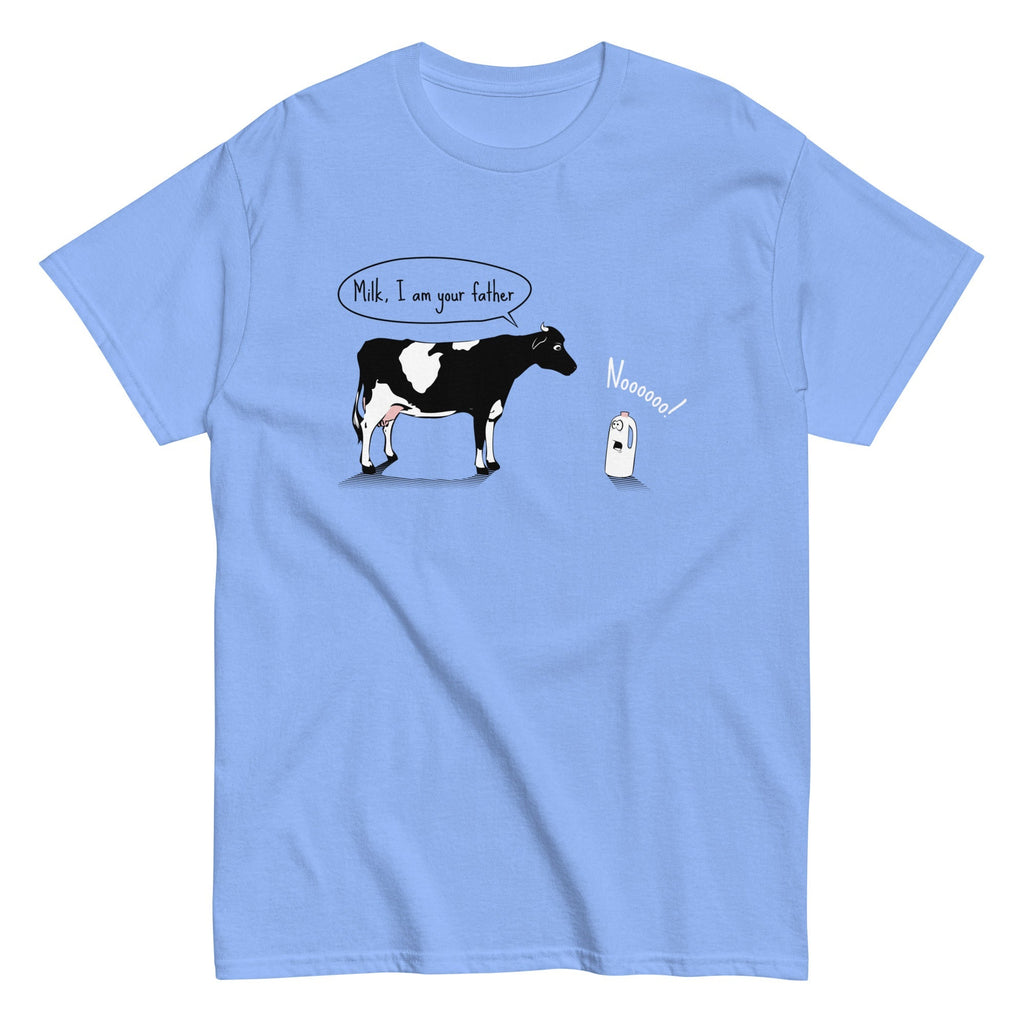 Milk, I am your father Men's Classic - Adult & Kids T-Shirts, Sweatshirts & Hoodies apparel design preview 1