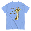 Moo, I'm A Goat Men's Classic - Adult & Kids T-Shirts, Sweatshirts & Hoodies apparel design preview 1