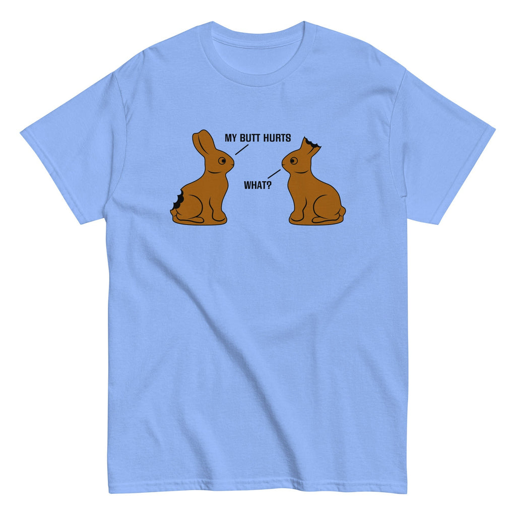 My Butt Hurts Men's Classic - Adult & Kids T-Shirts, Sweatshirts & Hoodies apparel design preview 1