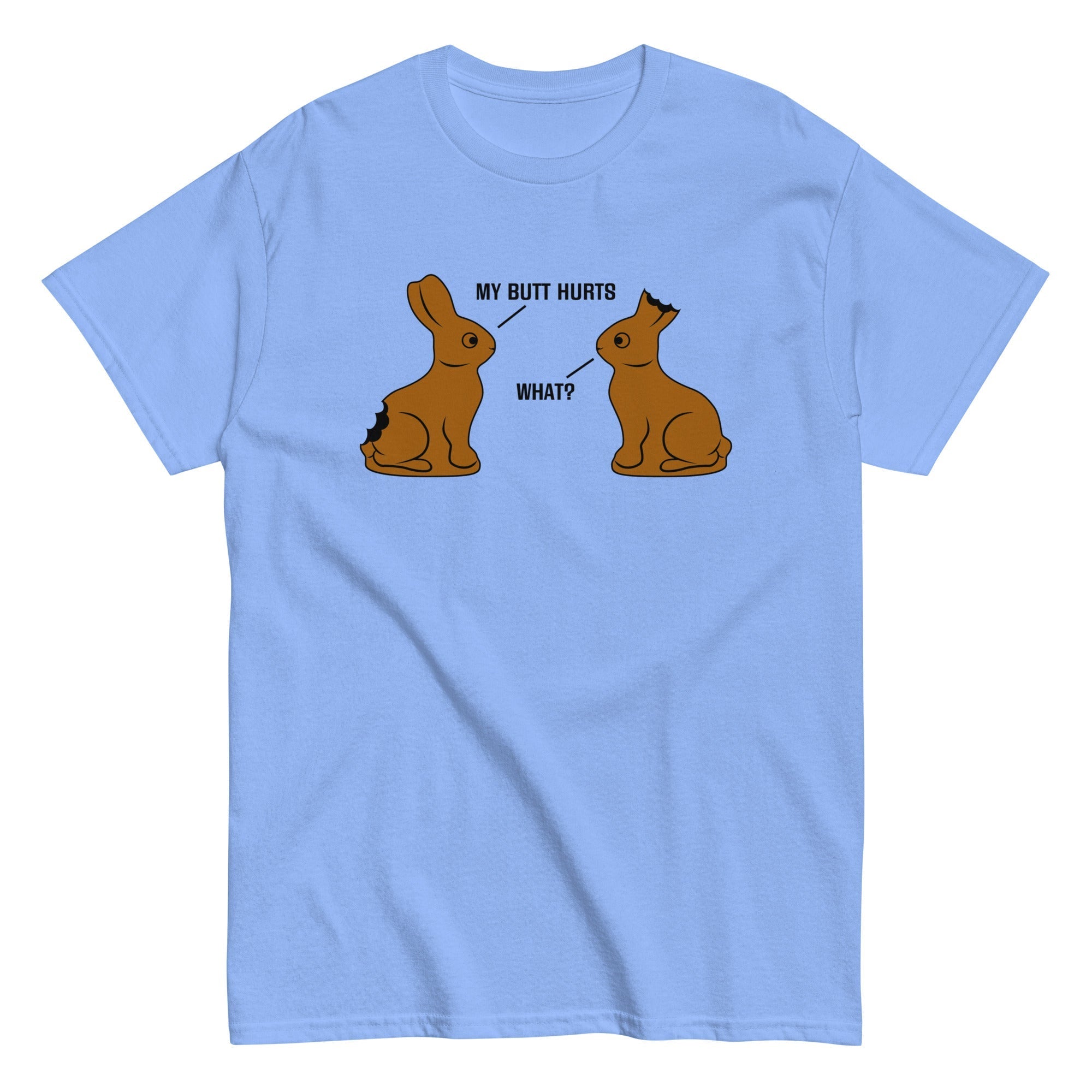 My Butt Hurts Men's Classic - Adult & Kids T-Shirts, Sweatshirts & Hoodies apparel design preview 1