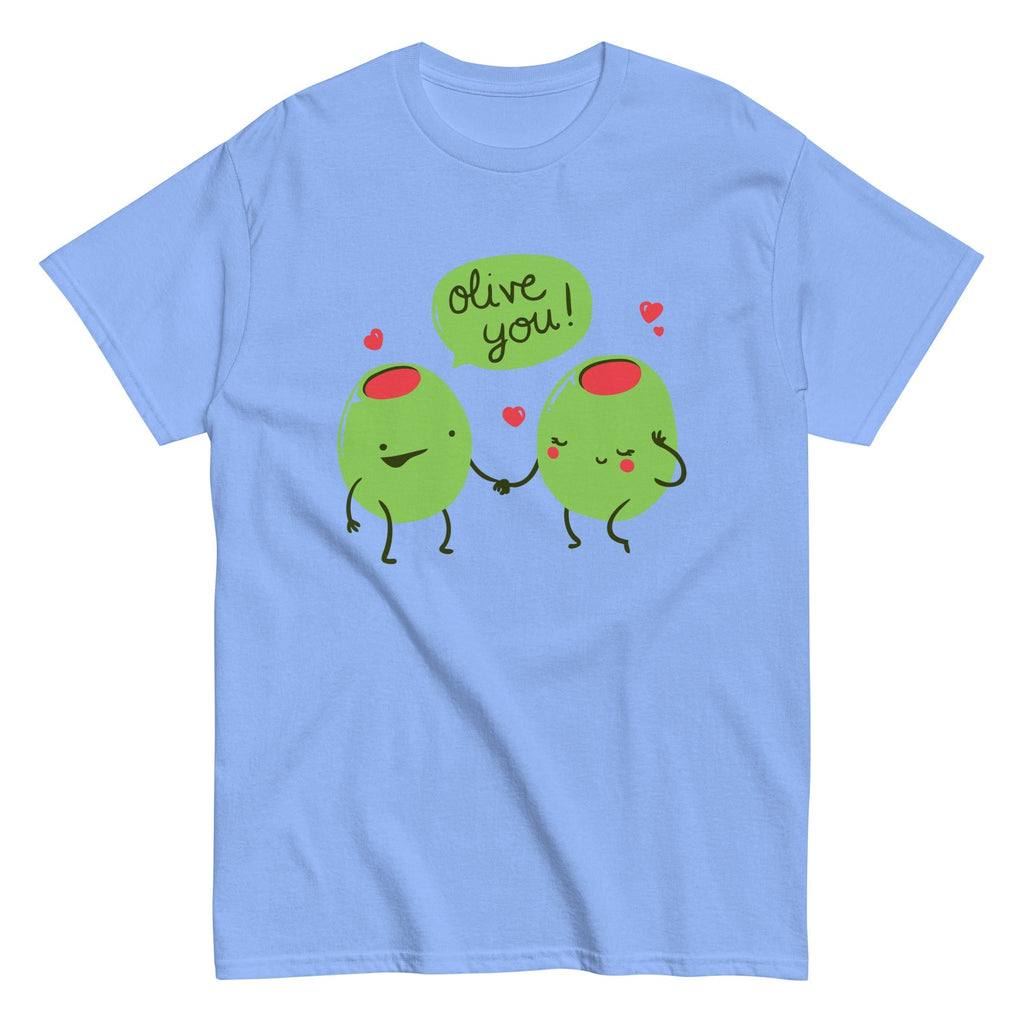 Olive You Men's Classic - Adult & Kids T-Shirts, Sweatshirts & Hoodies apparel design preview 1