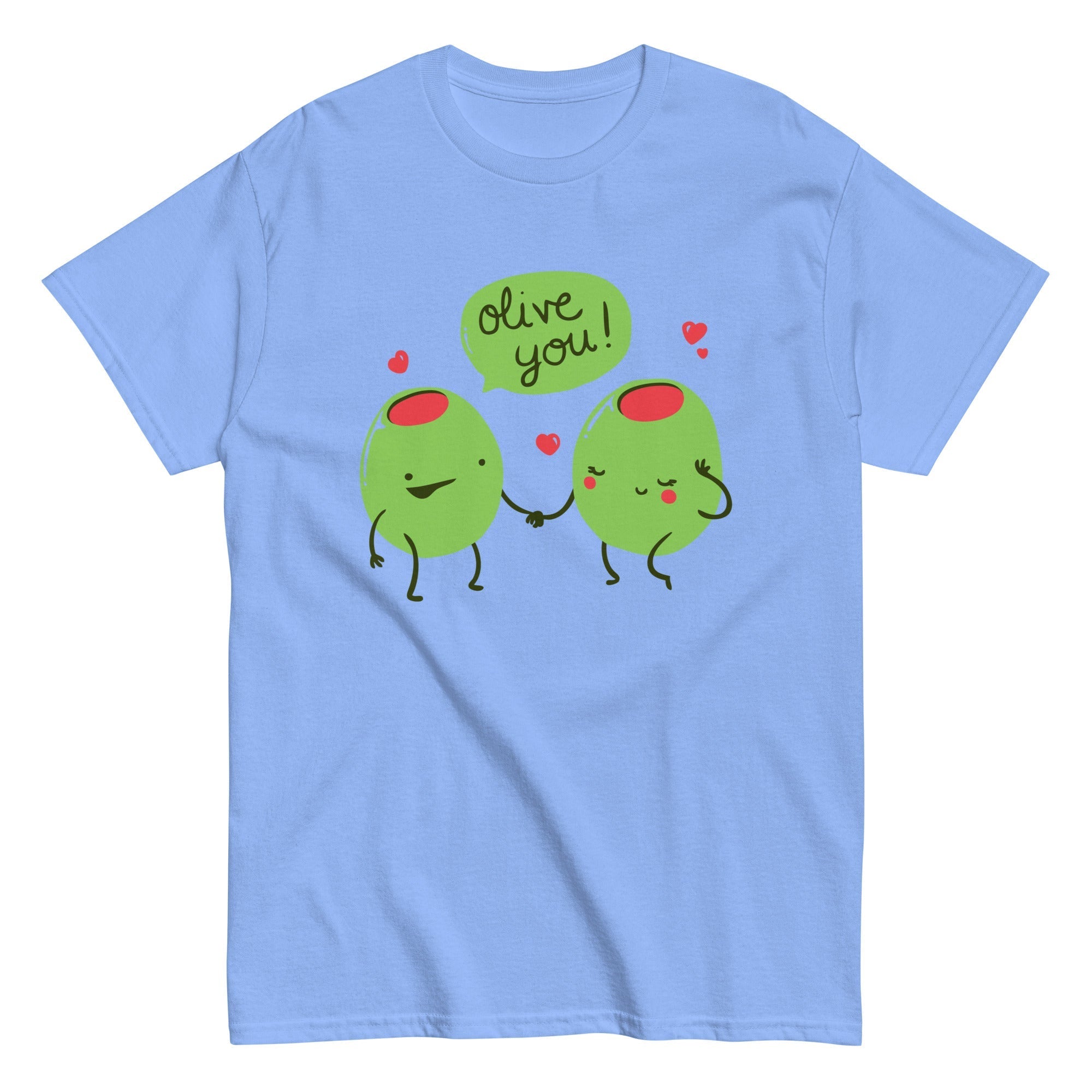 Olive You Men's Classic - Adult & Kids T-Shirts, Sweatshirts & Hoodies apparel design preview 1