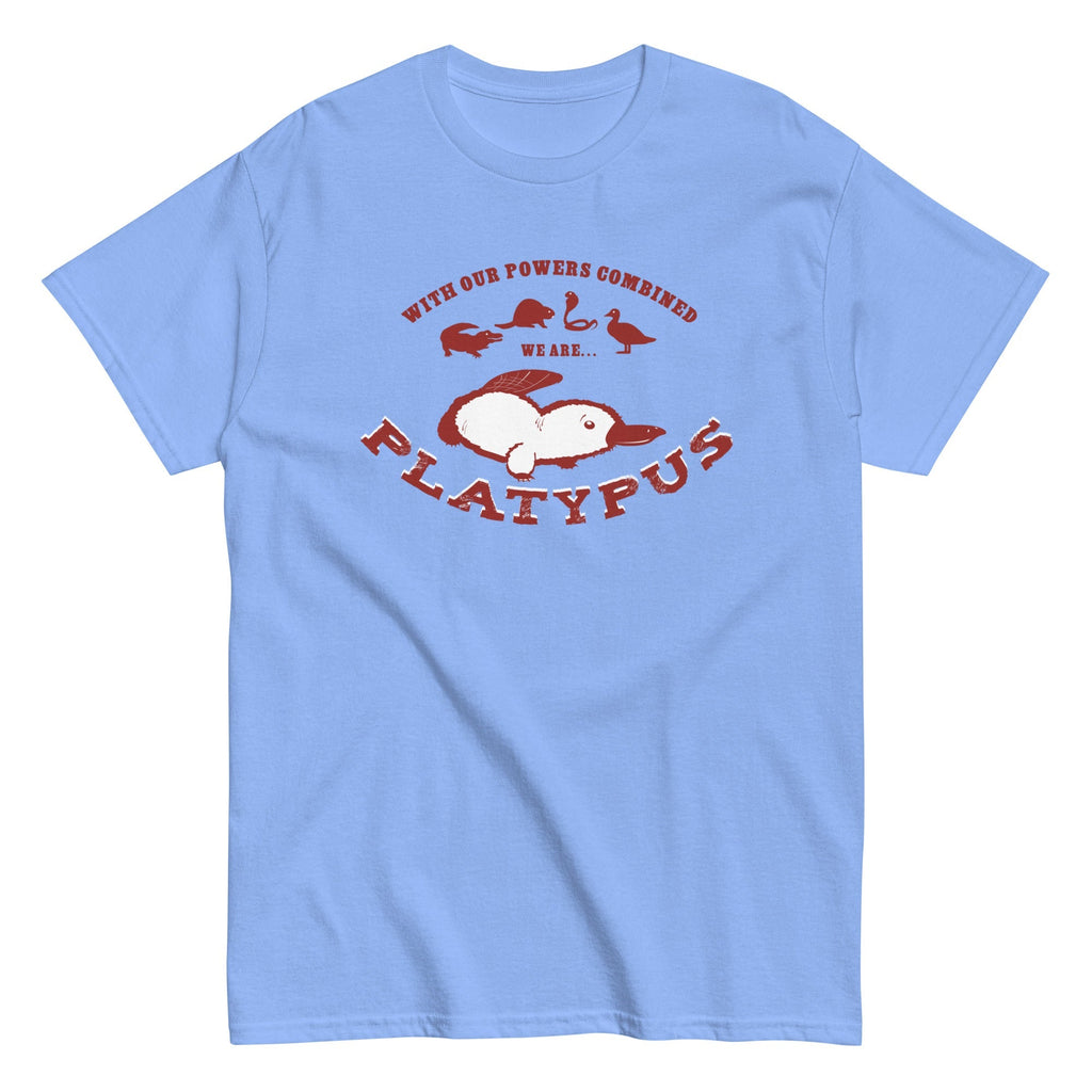 Our Powers Combined... Men's Classic - Adult & Kids T-Shirts, Sweatshirts & Hoodies apparel design preview 1