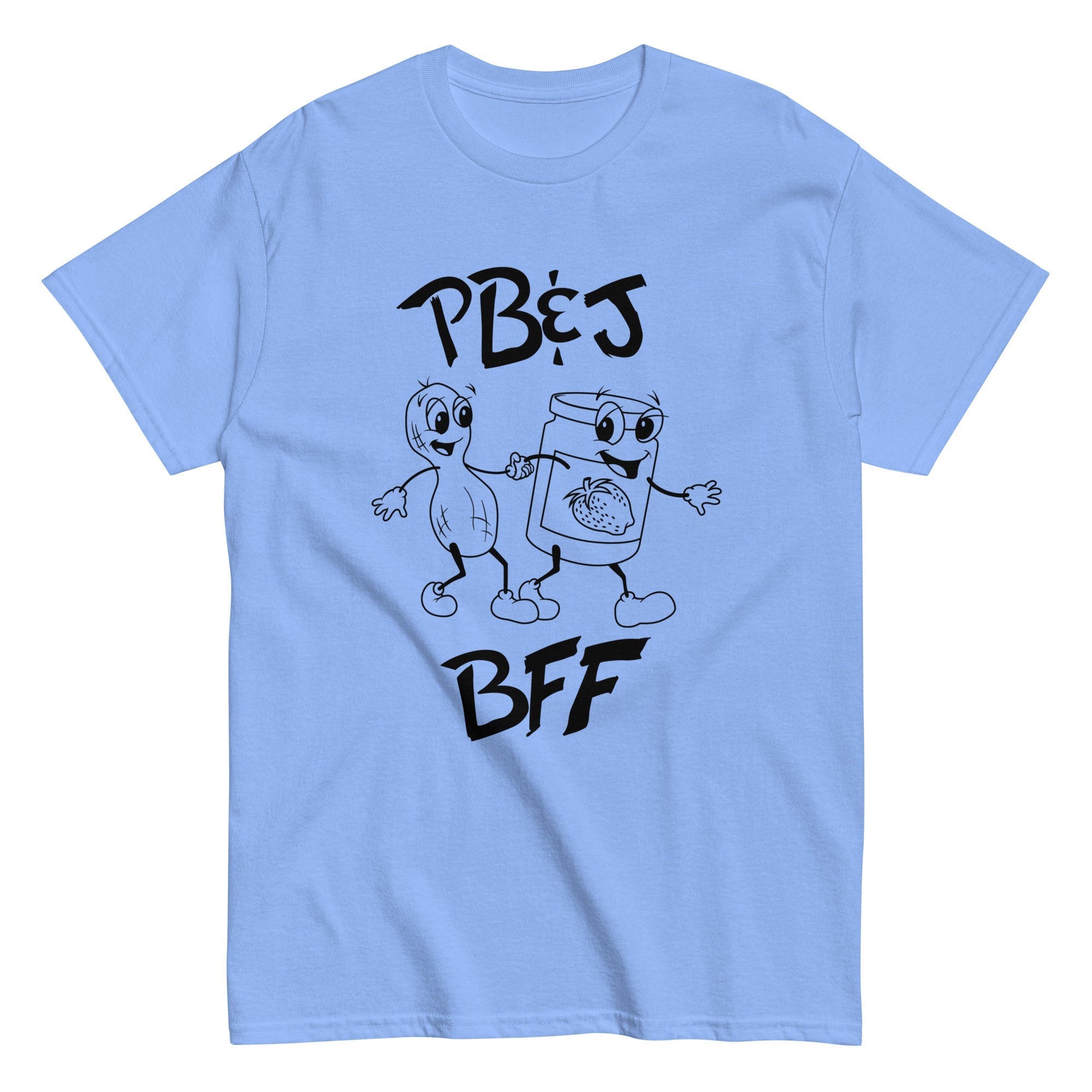 Peanut Butter And Jelly BFF Men's Classic - Adult & Kids T-Shirts, Sweatshirts & Hoodies apparel design preview 1