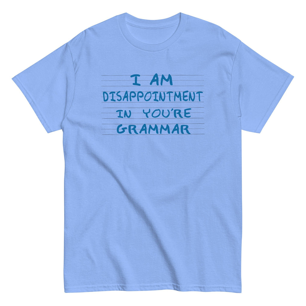I Am Disappointment Men's Classic - Adult & Kids T-Shirts, Sweatshirts & Hoodies apparel design preview 1