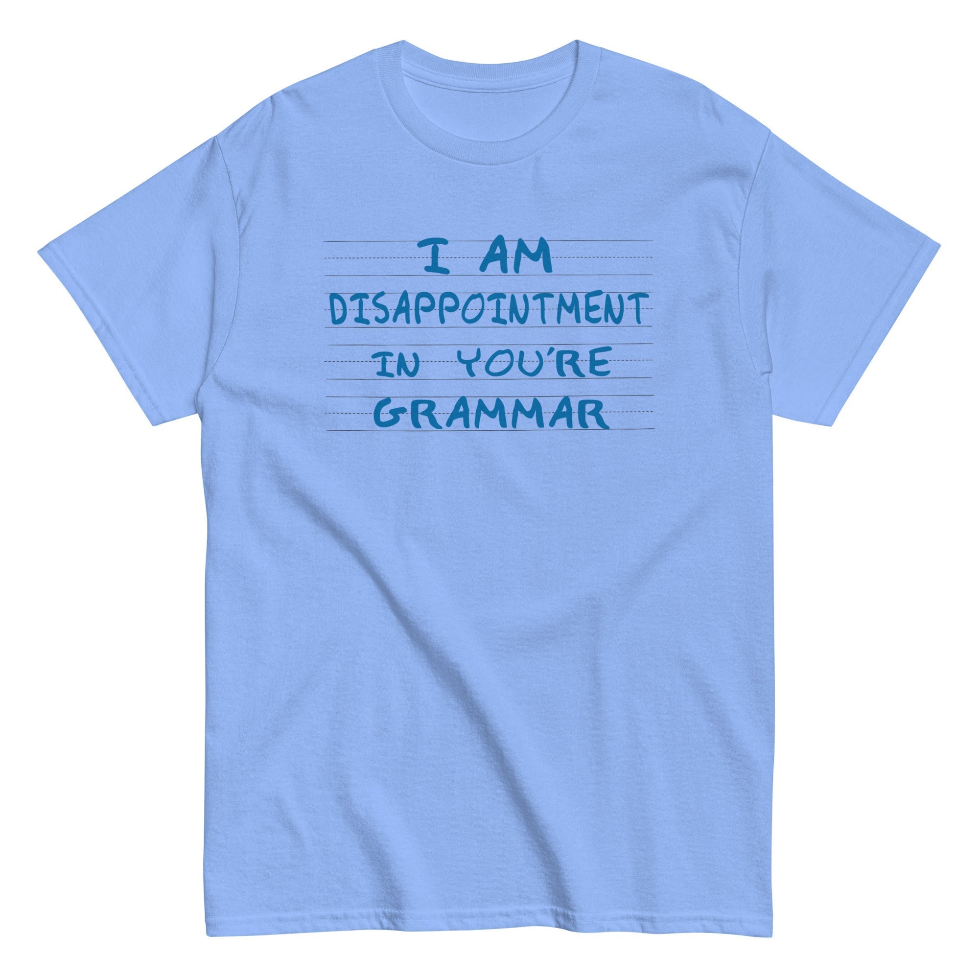 I Am Disappointment Men's Classic - Adult & Kids T-Shirts, Sweatshirts & Hoodies apparel design preview 1