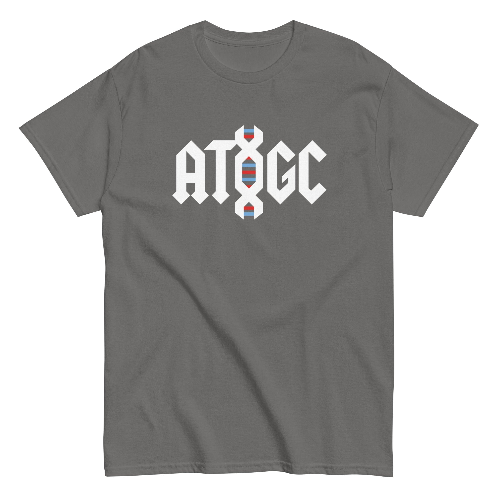 ATGC DNA Men's Classic - Adult & Kids T-Shirts, Sweatshirts & Hoodies apparel design preview 1