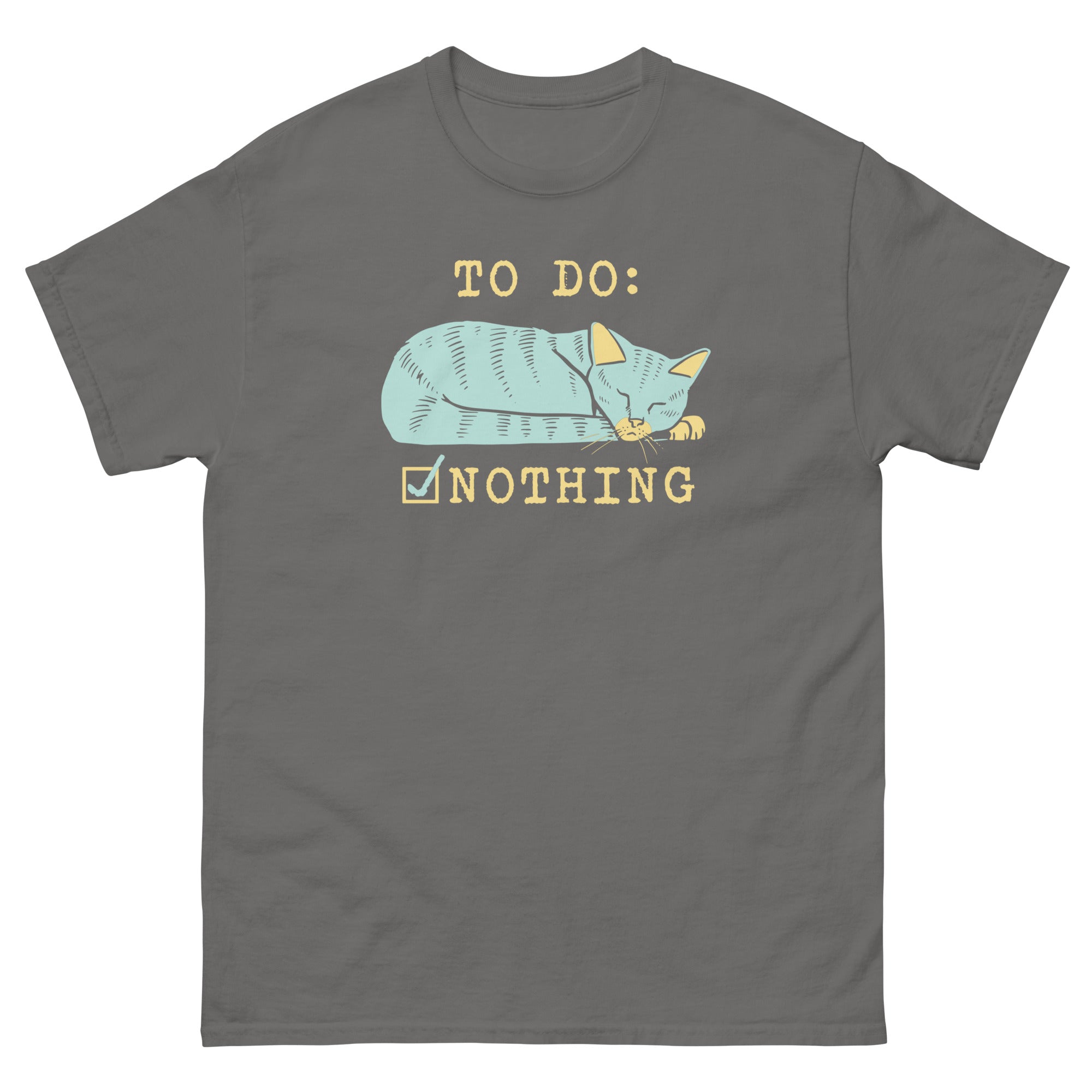 To Do: Nothing Men's Classic - Adult & Kids T-Shirts, Sweatshirts & Hoodies apparel design preview 1