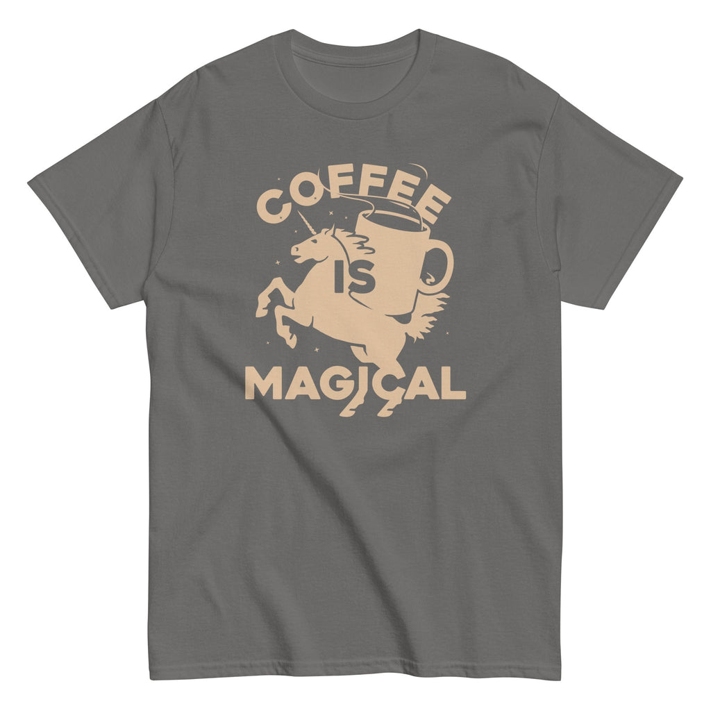 Coffee Is Magical Men's Classic - Adult & Kids T-Shirts, Sweatshirts & Hoodies apparel design preview 1