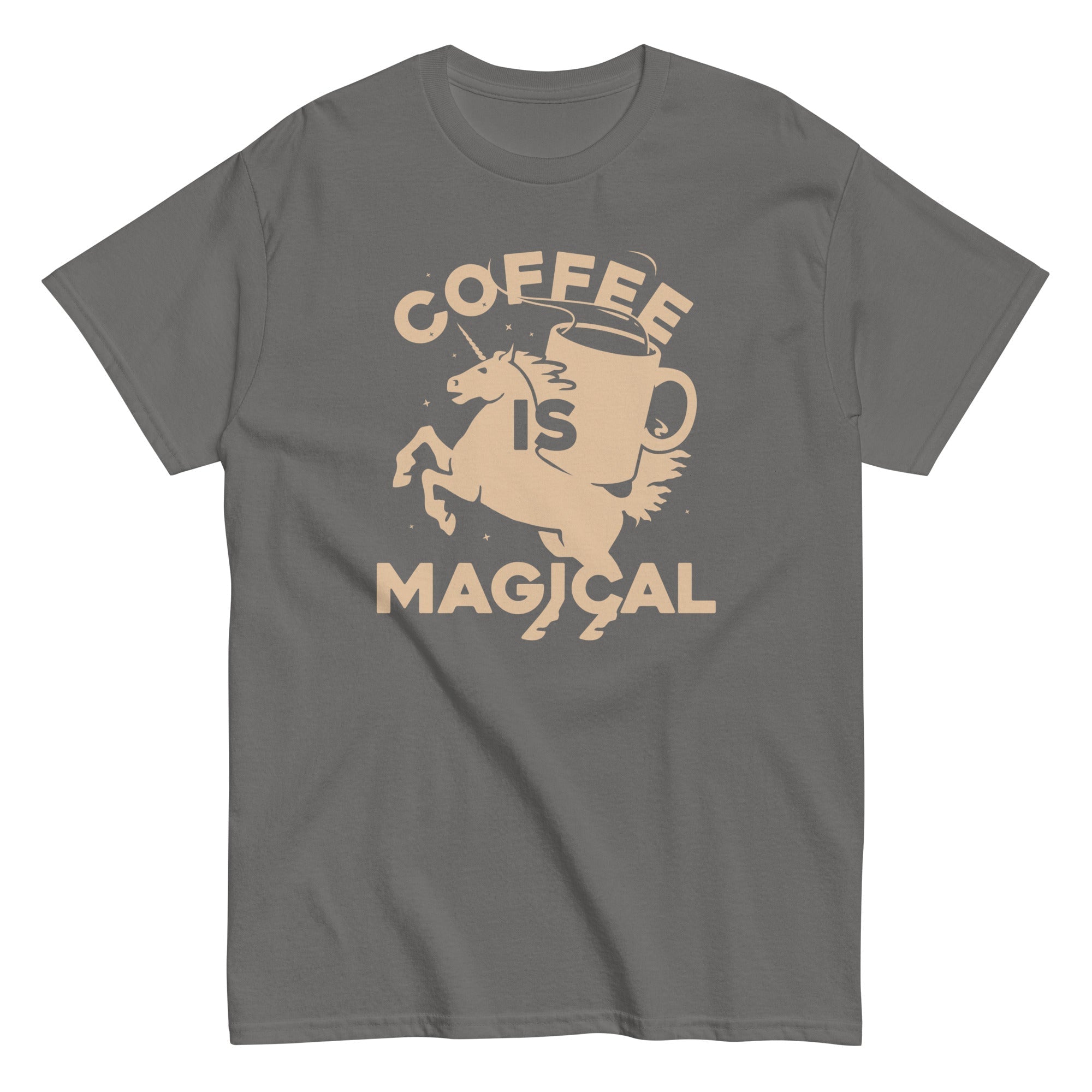 Coffee Is Magical Men's Classic - Adult & Kids T-Shirts, Sweatshirts & Hoodies apparel design preview 1