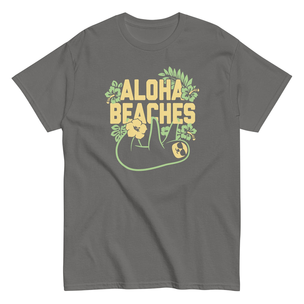 Aloha Beaches Men's Classic - Adult & Kids T-Shirts, Sweatshirts & Hoodies apparel design preview 1