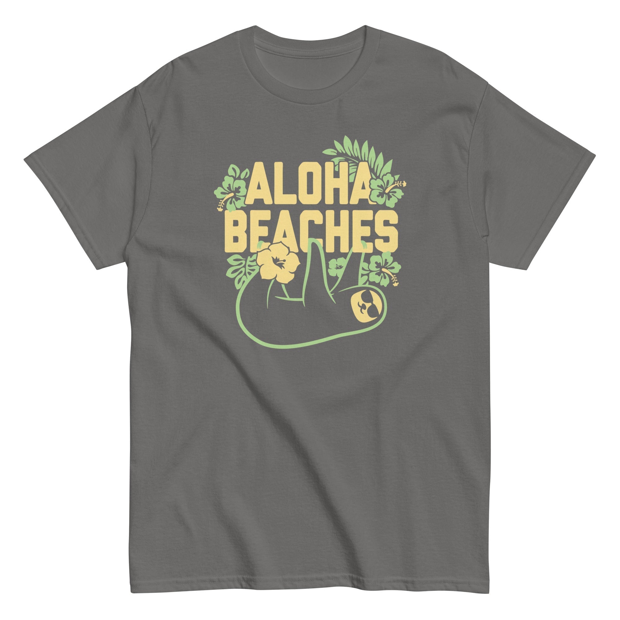 Aloha Beaches Men's Classic - Adult & Kids T-Shirts, Sweatshirts & Hoodies apparel design preview 1