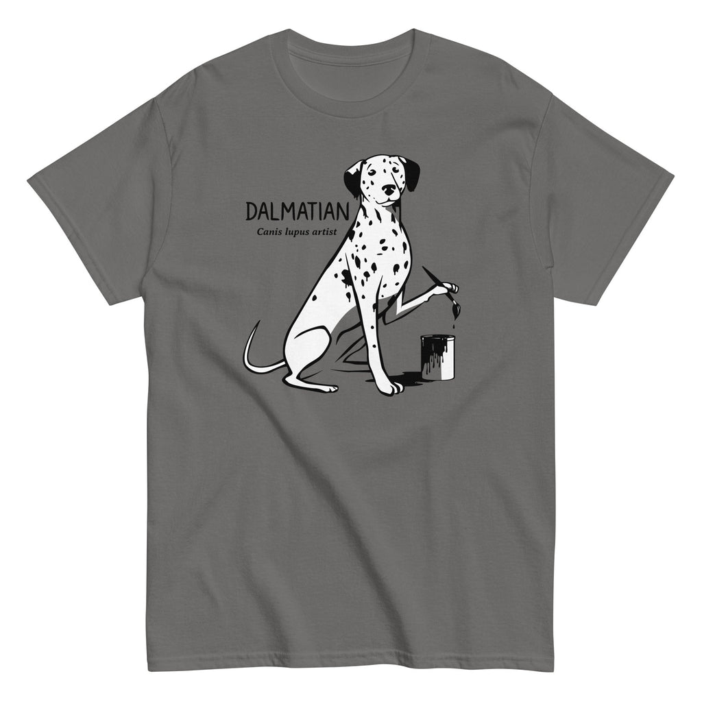 How Dalmatians Are Made Men's Classic - Adult & Kids T-Shirts, Sweatshirts & Hoodies apparel design preview 1