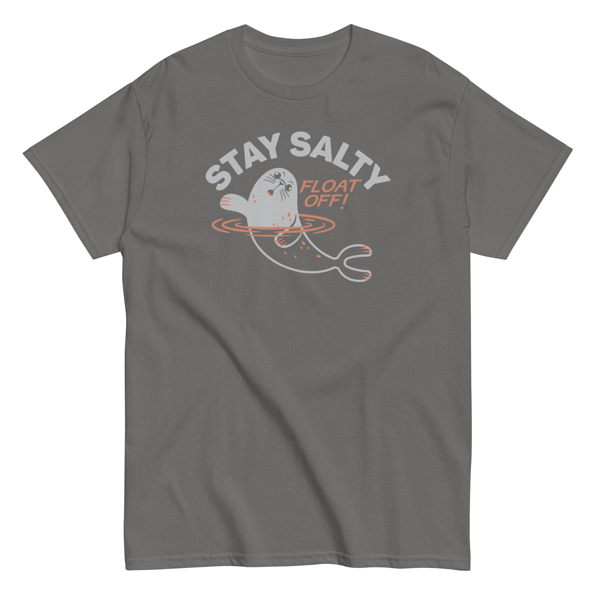 Stay Salty Men's Classic - Adult & Kids T-Shirts, Sweatshirts & Hoodies apparel design preview 1