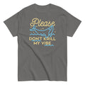 Please Don't Krill My Vibe Men's Classic - Adult & Kids T-Shirts, Sweatshirts & Hoodies apparel design preview 1