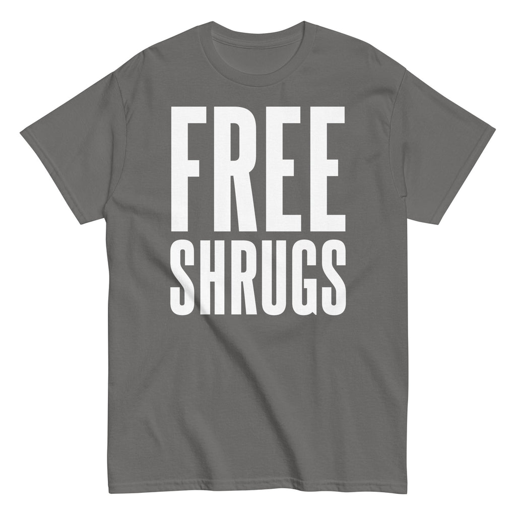 Free Shrugs Men's Classic - Adult & Kids T-Shirts, Sweatshirts & Hoodies apparel design preview 1