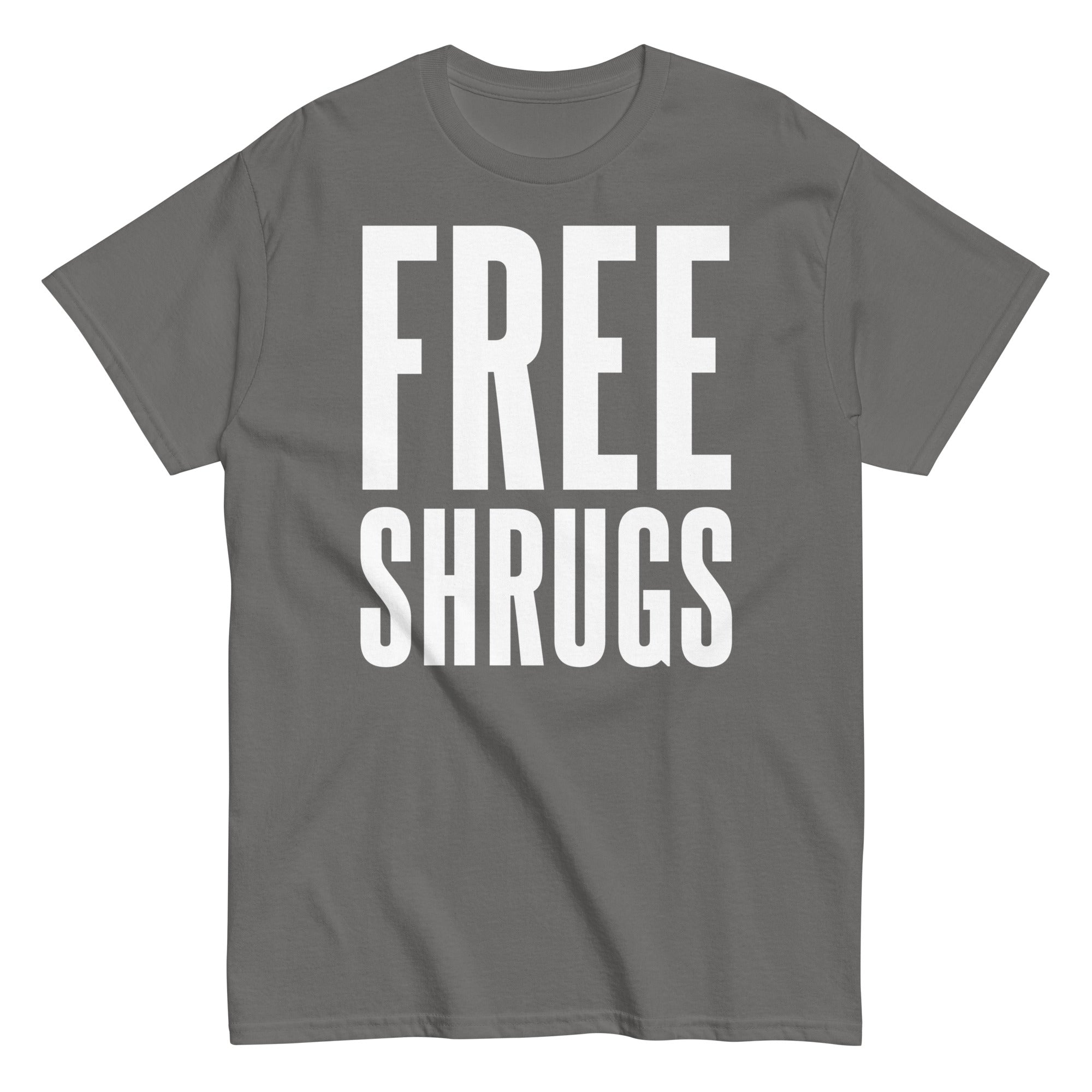 Free Shrugs Men's Classic - Adult & Kids T-Shirts, Sweatshirts & Hoodies apparel design preview 1