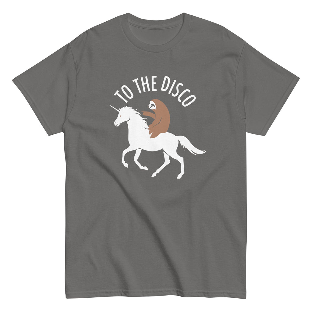 To The Disco Men's Classic - Adult & Kids T-Shirts, Sweatshirts & Hoodies apparel design preview 1