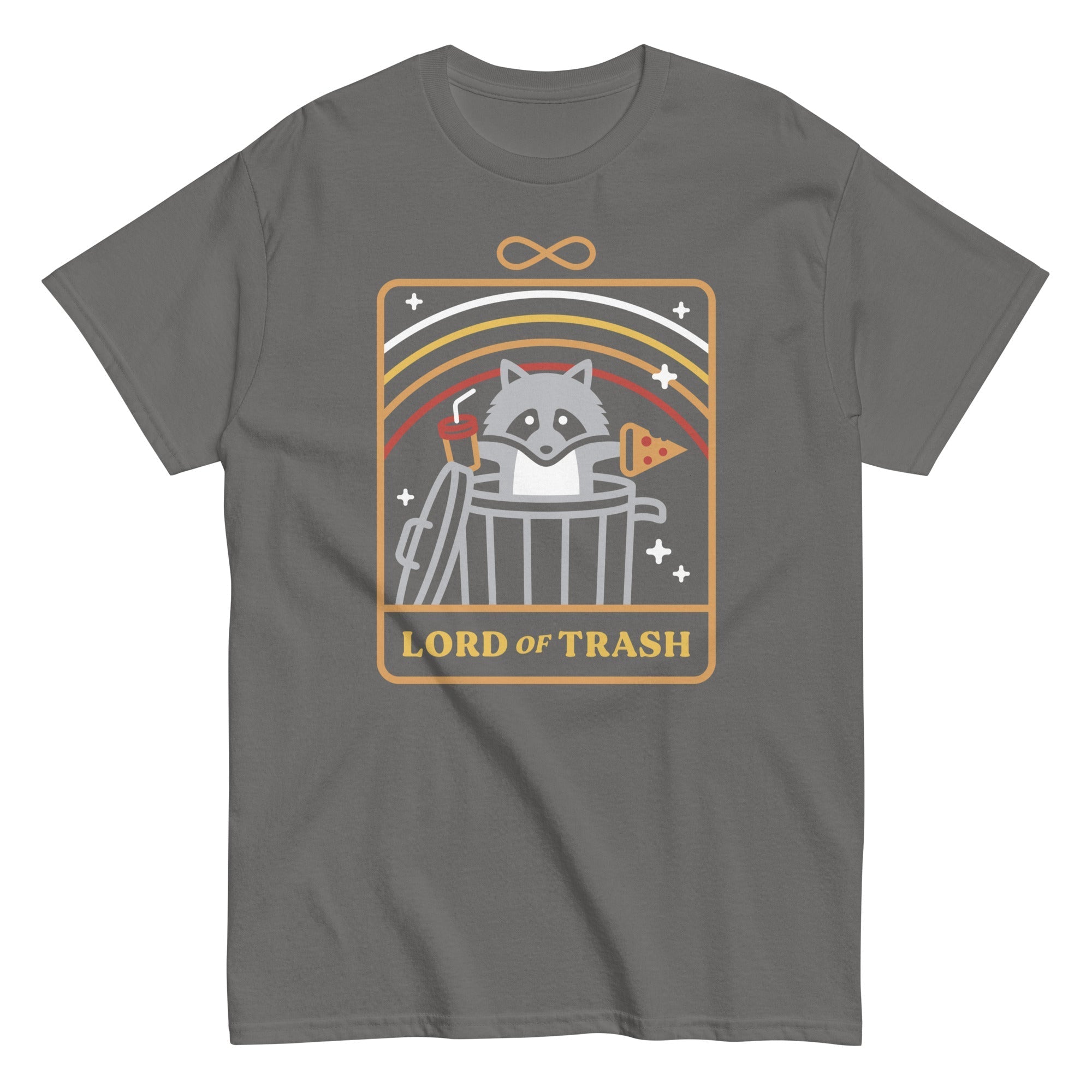 Lord Of Trash Tarot Men's Classic - Adult & Kids T-Shirts, Sweatshirts & Hoodies apparel design preview 1