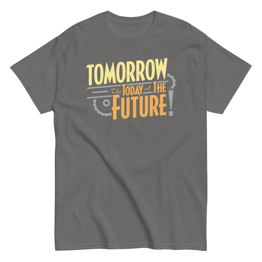 Tomorrow, The Today Of Future Men's Classic - Adult & Kids T-Shirts, Sweatshirts & Hoodies apparel design preview 1
