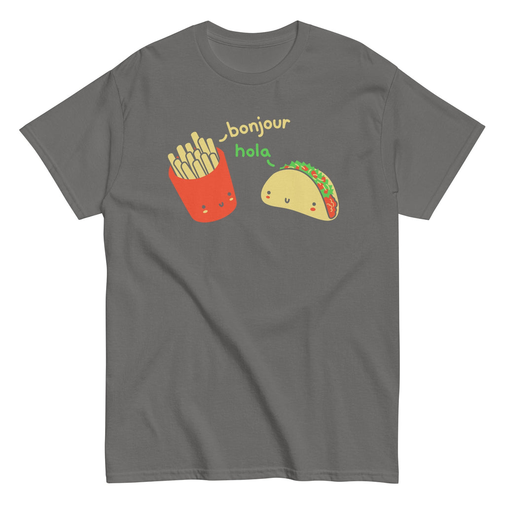 Hola Taco Men's Classic - Adult & Kids T-Shirts, Sweatshirts & Hoodies apparel design preview 1