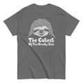 Sloth, The Cutest Of Deadly Sins Men's Classic - Adult & Kids T-Shirts, Sweatshirts & Hoodies apparel design preview 1