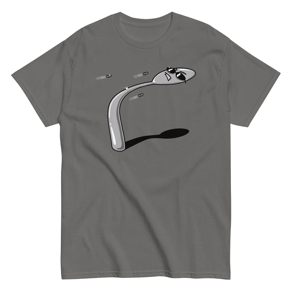 There Is No Spoon Men's Classic - Adult & Kids T-Shirts, Sweatshirts & Hoodies apparel design preview 1