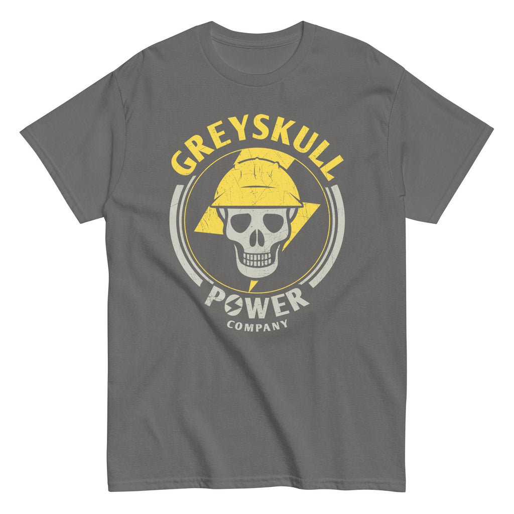 Greyskull Power Company Men's Classic - Adult & Kids T-Shirts, Sweatshirts & Hoodies apparel design preview 1